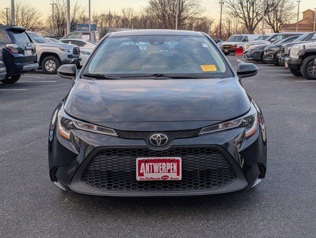 used 2021 Toyota Corolla car, priced at $16,190