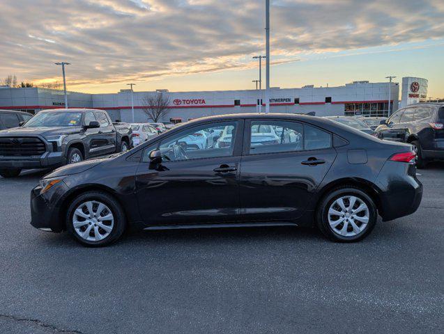 used 2021 Toyota Corolla car, priced at $16,190