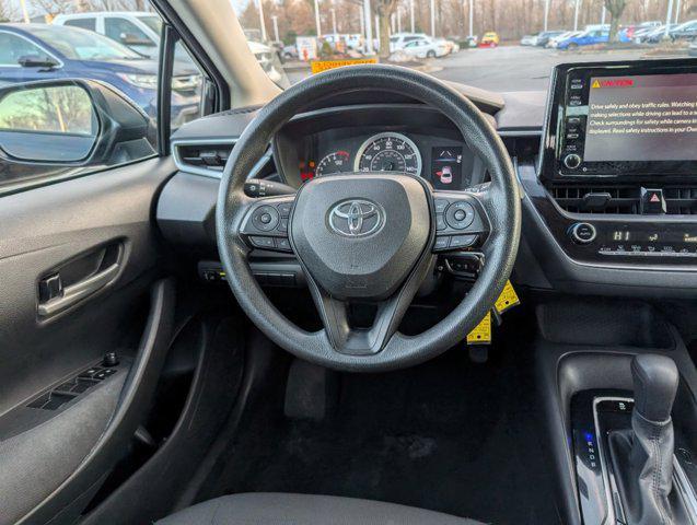 used 2021 Toyota Corolla car, priced at $16,190