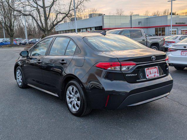 used 2021 Toyota Corolla car, priced at $16,190