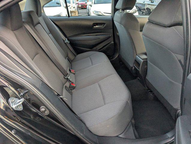 used 2021 Toyota Corolla car, priced at $16,190