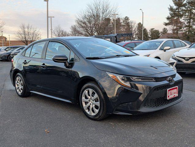 used 2021 Toyota Corolla car, priced at $16,190