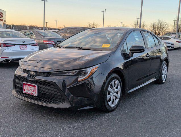 used 2021 Toyota Corolla car, priced at $16,190