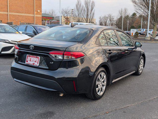 used 2021 Toyota Corolla car, priced at $16,190