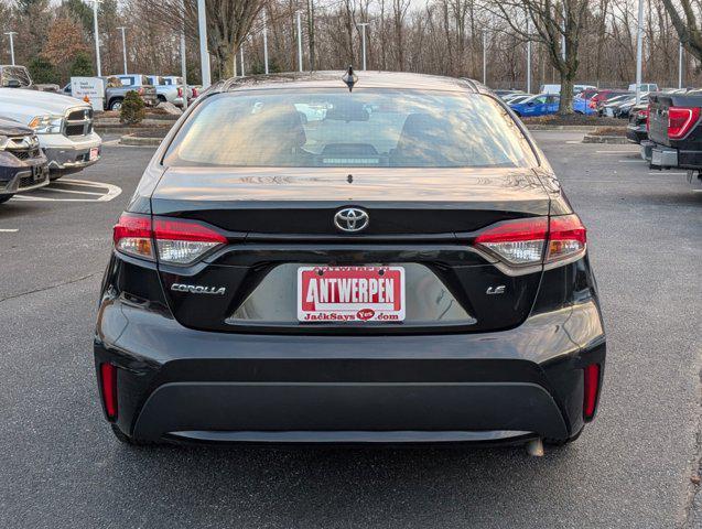 used 2021 Toyota Corolla car, priced at $16,190