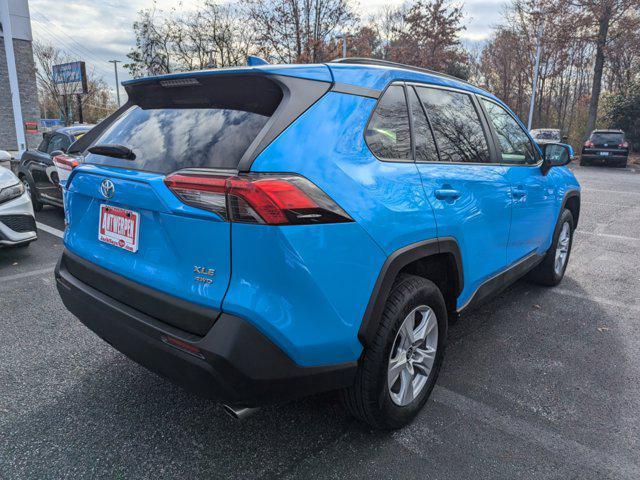 used 2021 Toyota RAV4 car, priced at $23,690