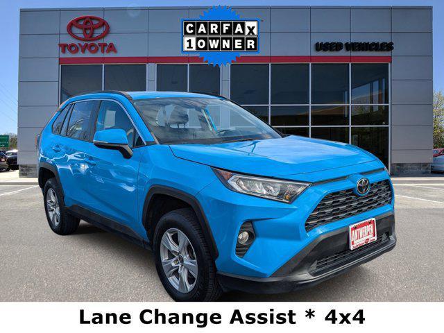 used 2021 Toyota RAV4 car, priced at $23,990