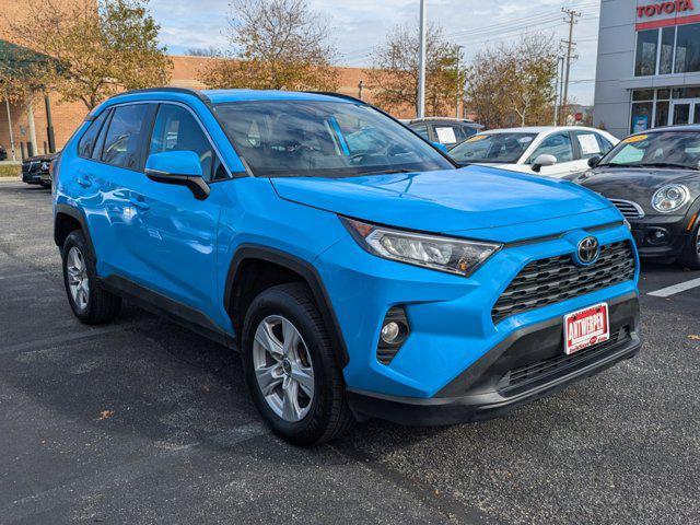 used 2021 Toyota RAV4 car, priced at $24,390