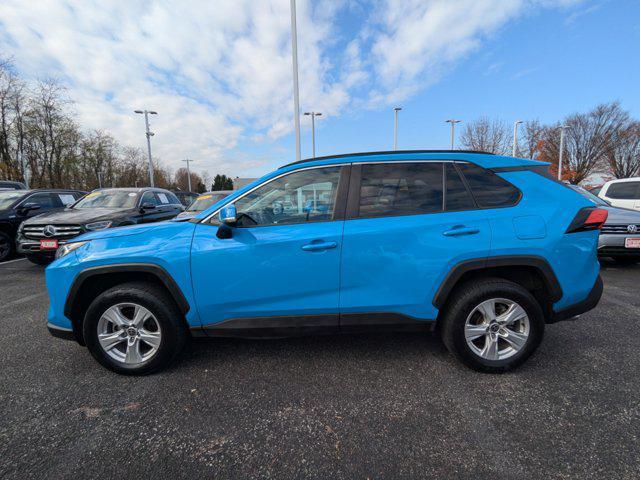 used 2021 Toyota RAV4 car, priced at $23,690