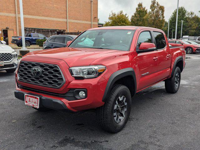 used 2021 Toyota Tacoma car, priced at $33,690