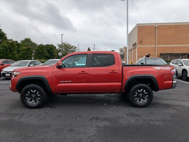 used 2021 Toyota Tacoma car, priced at $33,690