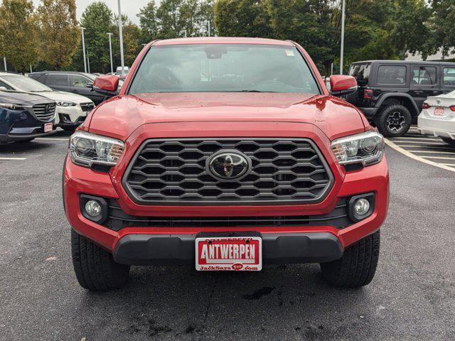 used 2021 Toyota Tacoma car, priced at $33,690