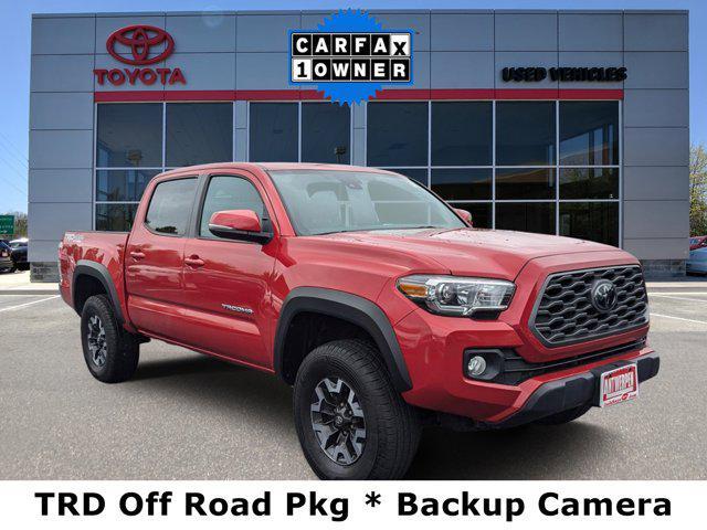 used 2021 Toyota Tacoma car, priced at $33,690