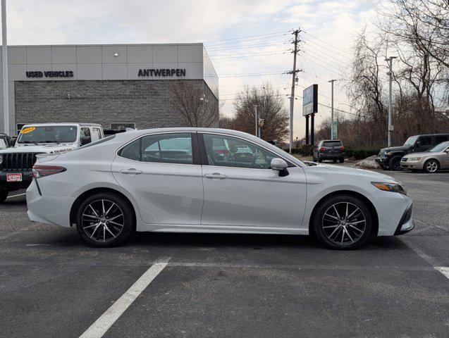 used 2023 Toyota Camry car, priced at $21,090