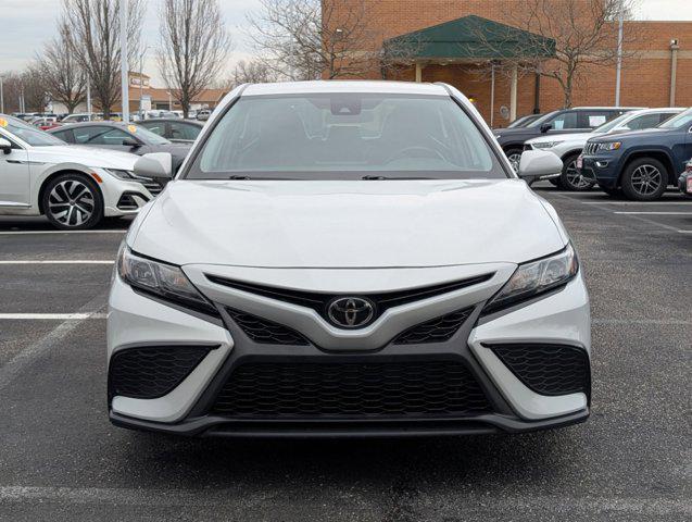 used 2023 Toyota Camry car, priced at $21,090