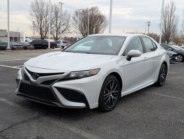 used 2023 Toyota Camry car, priced at $21,090