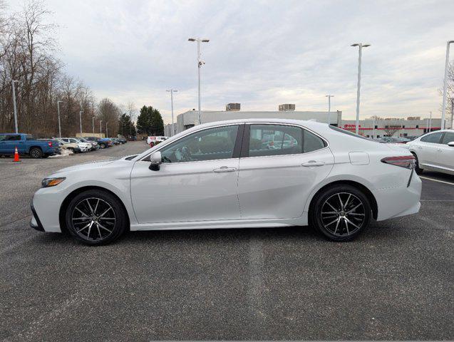 used 2023 Toyota Camry car, priced at $21,090