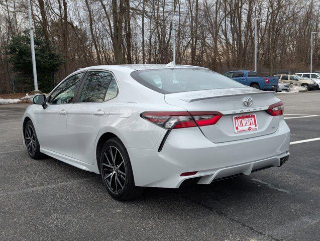 used 2023 Toyota Camry car, priced at $21,090