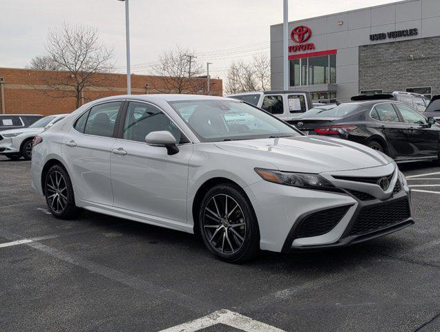 used 2023 Toyota Camry car, priced at $21,090