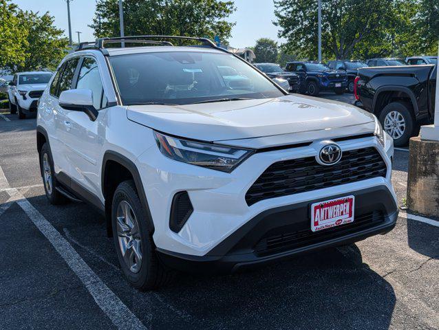 new 2025 Toyota RAV4 car, priced at $35,136