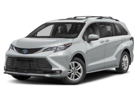 new 2025 Toyota Sienna car, priced at $53,665