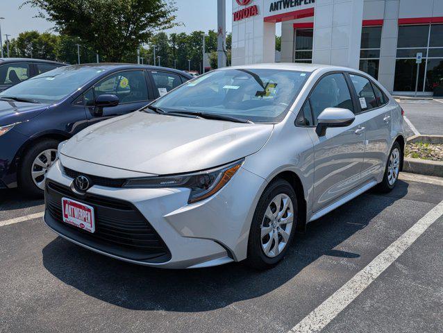 new 2025 Toyota Corolla car, priced at $23,250