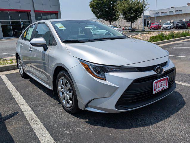 new 2025 Toyota Corolla car, priced at $23,250