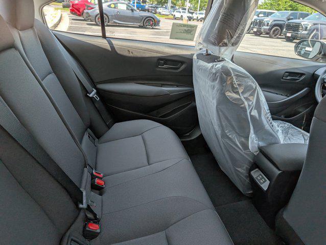 new 2025 Toyota Corolla car, priced at $23,250