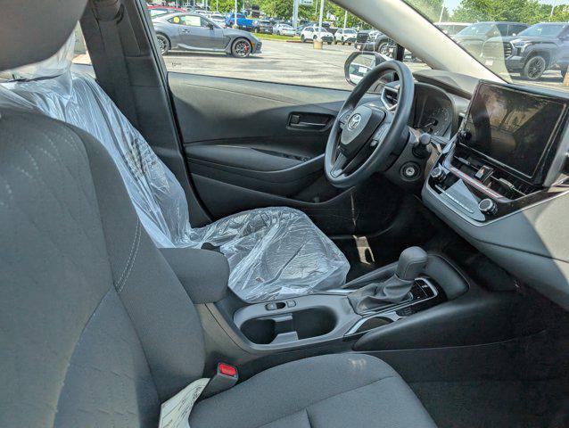 new 2025 Toyota Corolla car, priced at $23,250