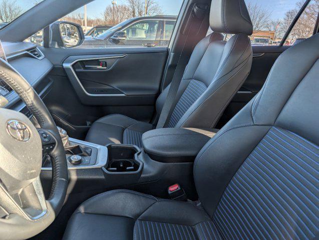 used 2022 Toyota RAV4 Hybrid car, priced at $29,090