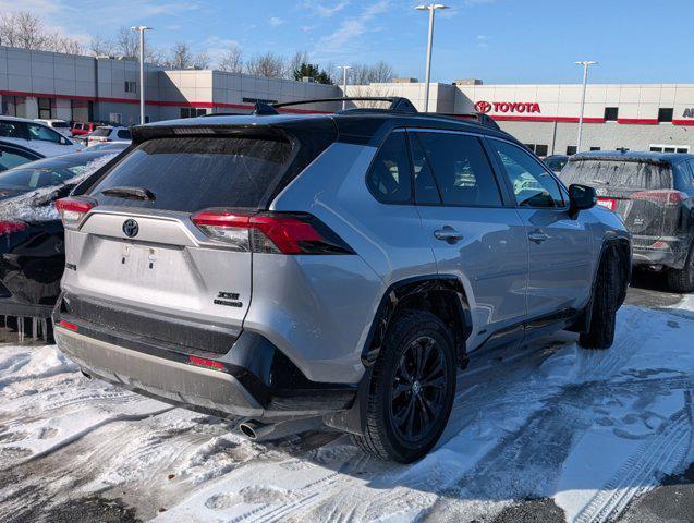 used 2022 Toyota RAV4 Hybrid car, priced at $29,090