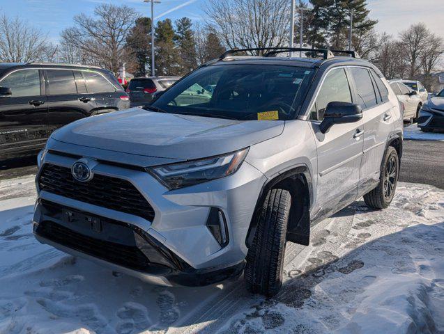 used 2022 Toyota RAV4 Hybrid car, priced at $29,090