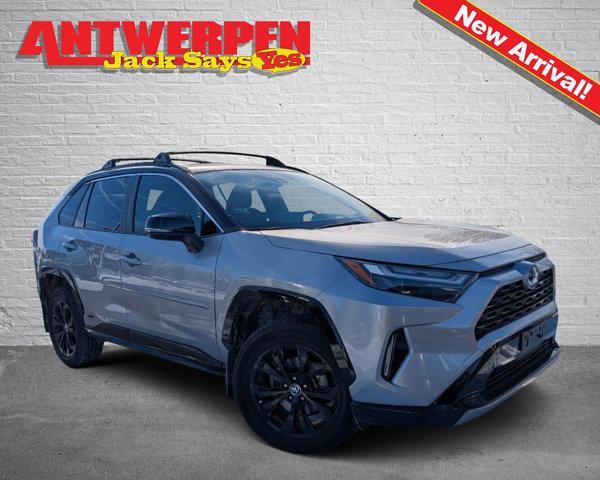 used 2022 Toyota RAV4 Hybrid car, priced at $29,090