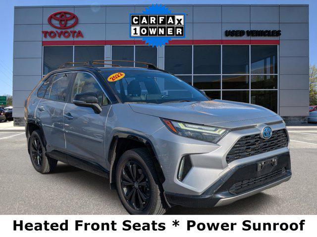 used 2022 Toyota RAV4 Hybrid car, priced at $28,890