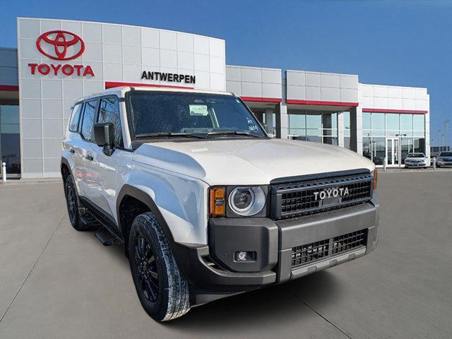 new 2025 Toyota Land Cruiser car, priced at $55,222