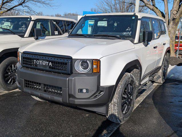 new 2025 Toyota Land Cruiser car, priced at $55,222