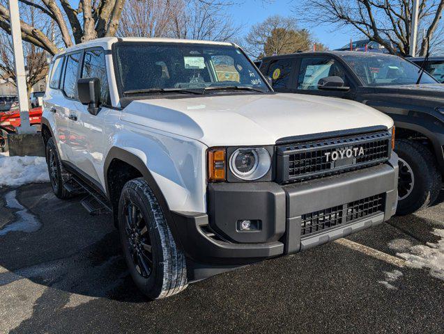 new 2025 Toyota Land Cruiser car, priced at $55,222