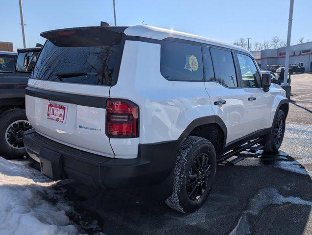 new 2025 Toyota Land Cruiser car, priced at $55,222