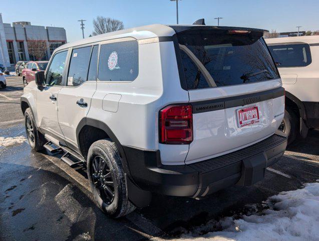 new 2025 Toyota Land Cruiser car, priced at $55,222