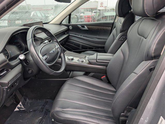 used 2023 Genesis GV80 car, priced at $42,496