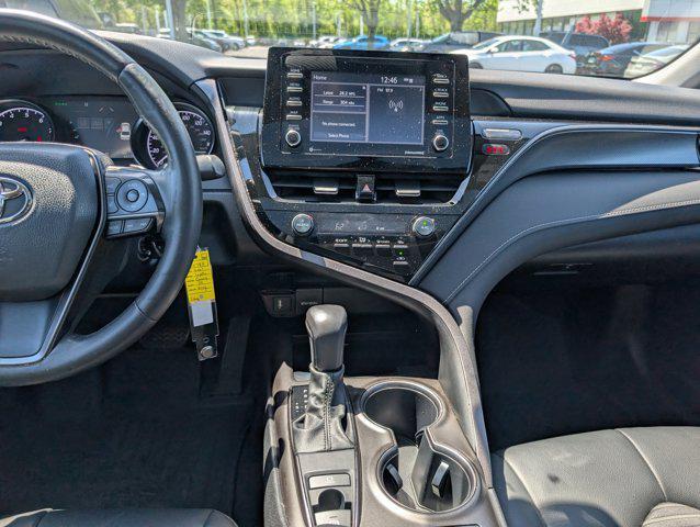 used 2021 Toyota Camry car, priced at $24,895