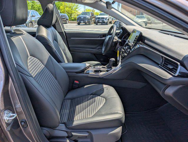 used 2021 Toyota Camry car, priced at $24,895