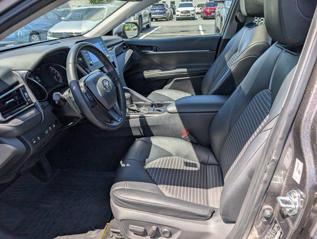 used 2021 Toyota Camry car, priced at $24,895