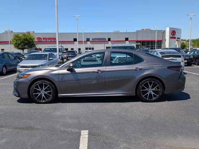 used 2021 Toyota Camry car, priced at $24,895