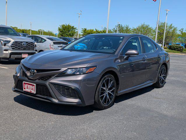 used 2021 Toyota Camry car, priced at $24,895
