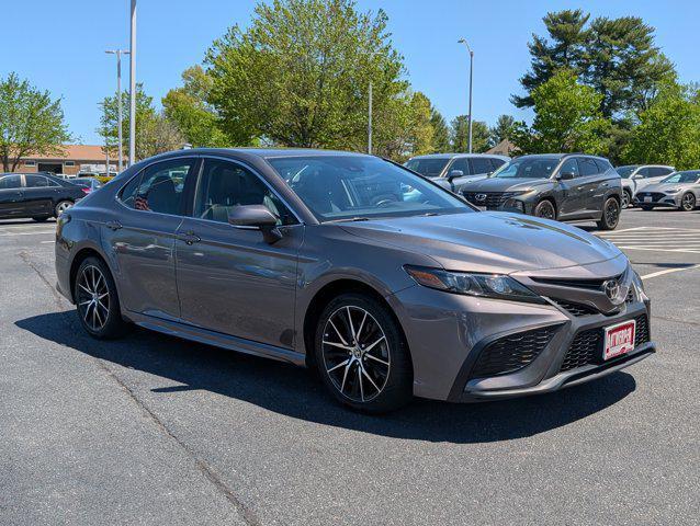 used 2021 Toyota Camry car, priced at $24,895