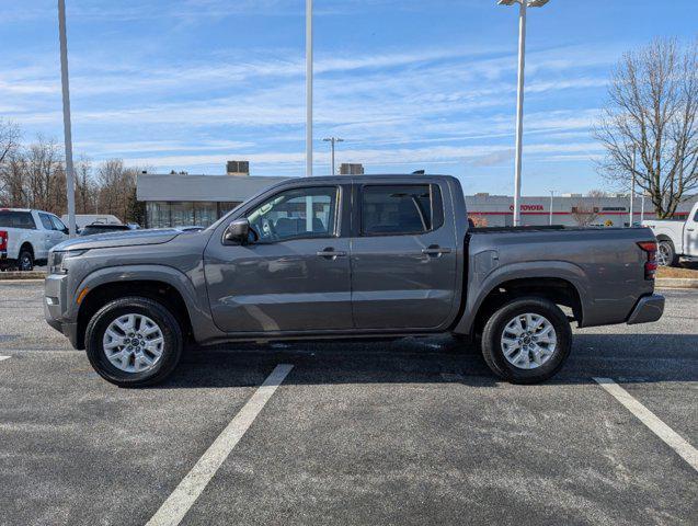 used 2022 Nissan Frontier car, priced at $24,790