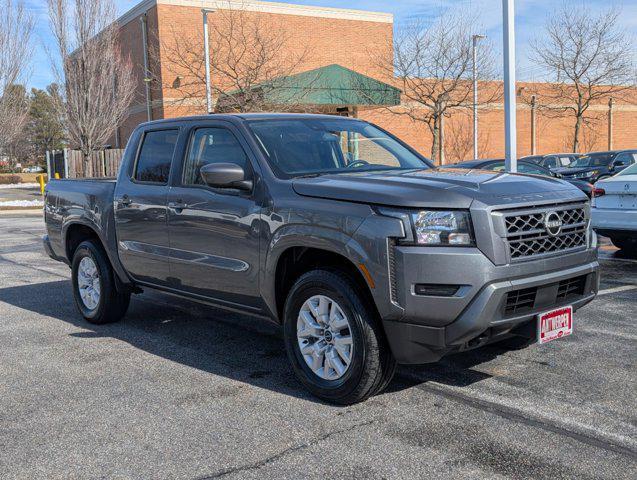 used 2022 Nissan Frontier car, priced at $24,790