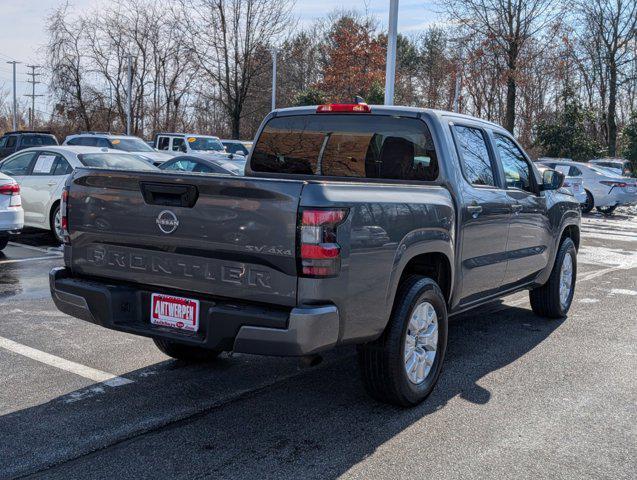 used 2022 Nissan Frontier car, priced at $24,790