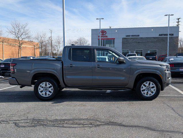 used 2022 Nissan Frontier car, priced at $24,790